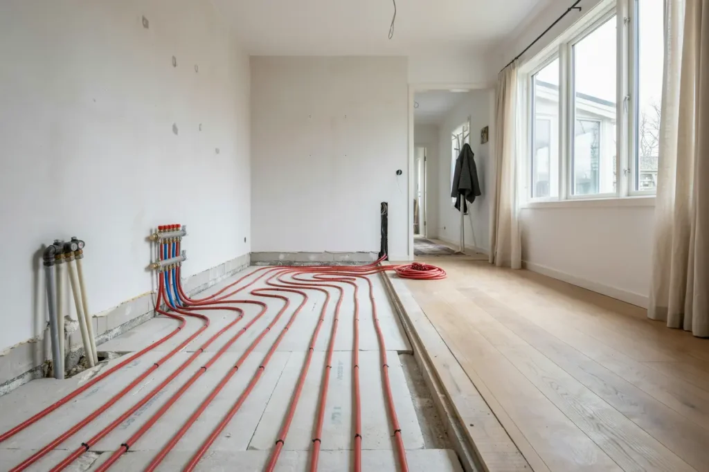 golvv rme hemma kostnad f rdelar och vad du b r t nka p f re installation